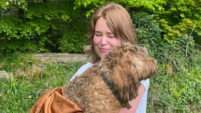 Illustration : "Le parcours du combattant pour sauver Bear, un Cavapoo coincé dans un terrier de renard"