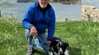 Illustration : "Cet homme de 92 ans a marché plus de 7 000 kilomètres avec son chien et compte bien aller au-delà"