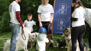 Illustration : "Canidays avec Hill’s, les Jeux Olympiques de l'été pour chiens afin de vivre une expérience unique et en famille"